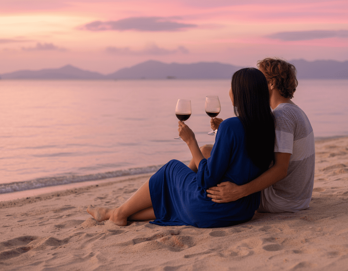 Романтичная пара